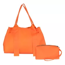 Bolsa Feminina Moda Praia Impermeável Varias Cores Necesser