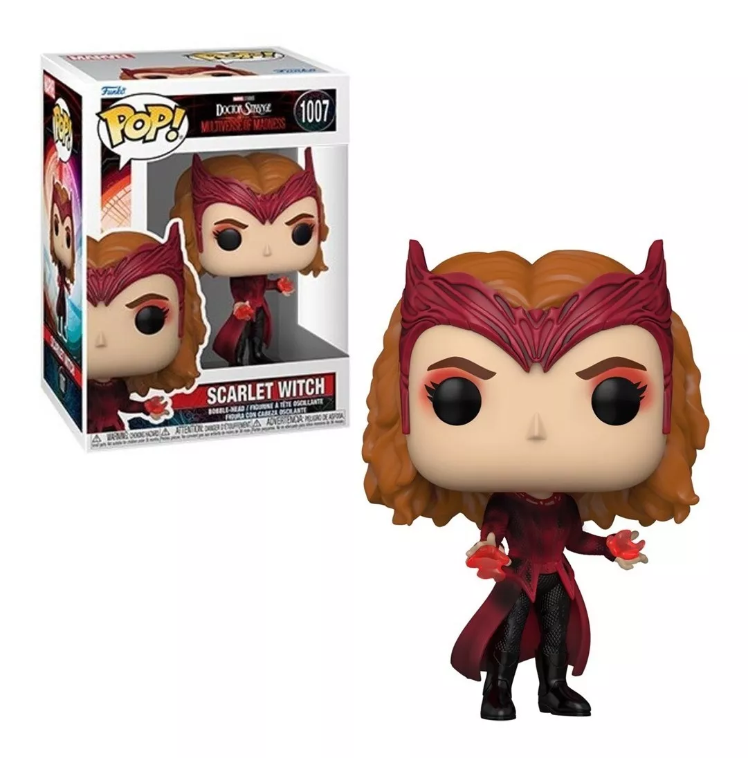 Funko Pop Scarlet Witch 1007 Doctor Strange Wanda Original