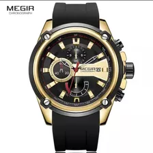 Reloj Para Hombre Megir Modelo 2086 Elegante Deportivo