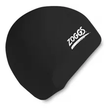 Touca De Natacao Zoggs Silicone - Preta