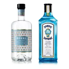 Pack Gin: Koval Dry Gin + Gin Bombay Sapphire 