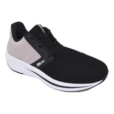 Zapatilla Deportiva Hombre Actvitta Negro Gris 82565