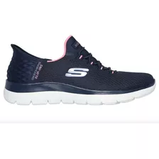 Zapatilla Skechers Slip-ins: Summits Diamond Dream Mujer