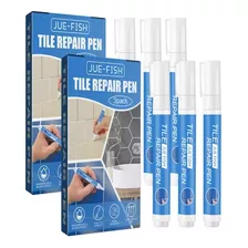 Relleno De Costuras Con Bolígrafo Reparador De Azulejos, 6 U