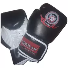 Guantes Boxeo Lishen 10 Onzas Con Velcro. Venes_port