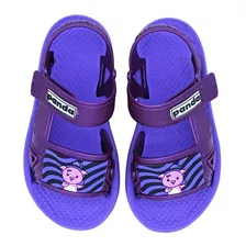 Sandalias Ojotas Velcro Niños Niñas Verano Livianas