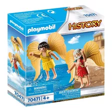 Playmobil | Dédalo E Ícaro | 70471 | Mitología Griega