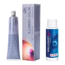 Wella Illumina Color + Welloxon Ox 20 Vol - Selecione A Cor