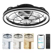 Ventilador De Techo Con Control Remoto Y App Con Luz Led