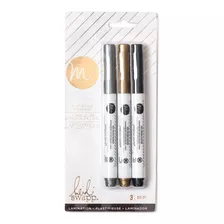 Marcadores Borrables - Light Box-wet Erase Pens-metallic