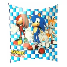 Cotillón 30 Niños Sonic Mantel Piñata Antifaz