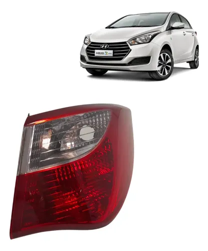 Lanterna Direita Hyundai Hb20 Sedan 13/18 Hy4445 - Hyundai - Nº peça 924021S100