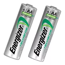 Pilas Recargables Energizer Aa Pack X2 1500mah Super Oferta!