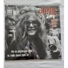 Janis Joplin Live In Amsterdan 69 + Us Radio Shows '69 -'70.