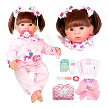 Bebê Reborn Corpo De Silicone Original Boneca Real Promoção