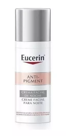 Crema De Noche Eucerin Anti-pigment Para Todo Tipo De Piel De 50ml