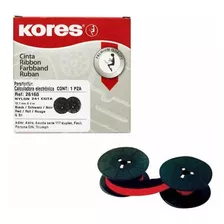 Cinta Para Máquina De Calcular Kores 13mm X 4mts