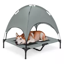 Cama Catre Elevado Para Perros En Malla 36'' Best Choice