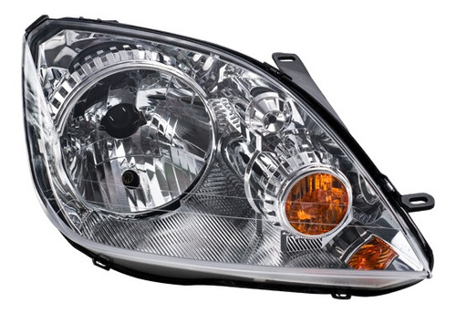 Par De Faros Depo Ford Fiesta 2003 2004 2005 2006 2007 Foto 3