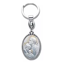 Llavero De Automoción, H&m The Holy Family Inset With Silver