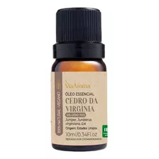 Óleo Essencial Cedro Da Virginia 100% Natural Via Aroma 10ml