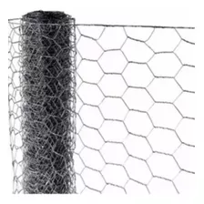 Tela Arame Galvanizado Galinheiro Horta Metal 1.80 M X 15 M 