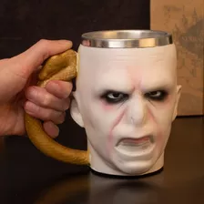 Caneca 3d Lord Voldemort Harry Potter