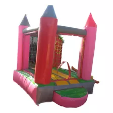 Castillo Inflable Pelotero 2x2 Ideal Espacios Reducidos 3