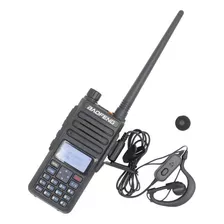 Radio Aubatec Bf-h6 10w Dual Vhf Uhf Walkie Talkie