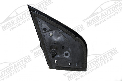 Espejo Manual Lado Conductor Sentra Se-r 2007-2012 Nissan Foto 5