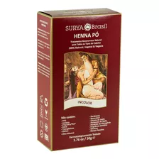 Tratamento Capilar Henna Po Incolor Surya Brasil