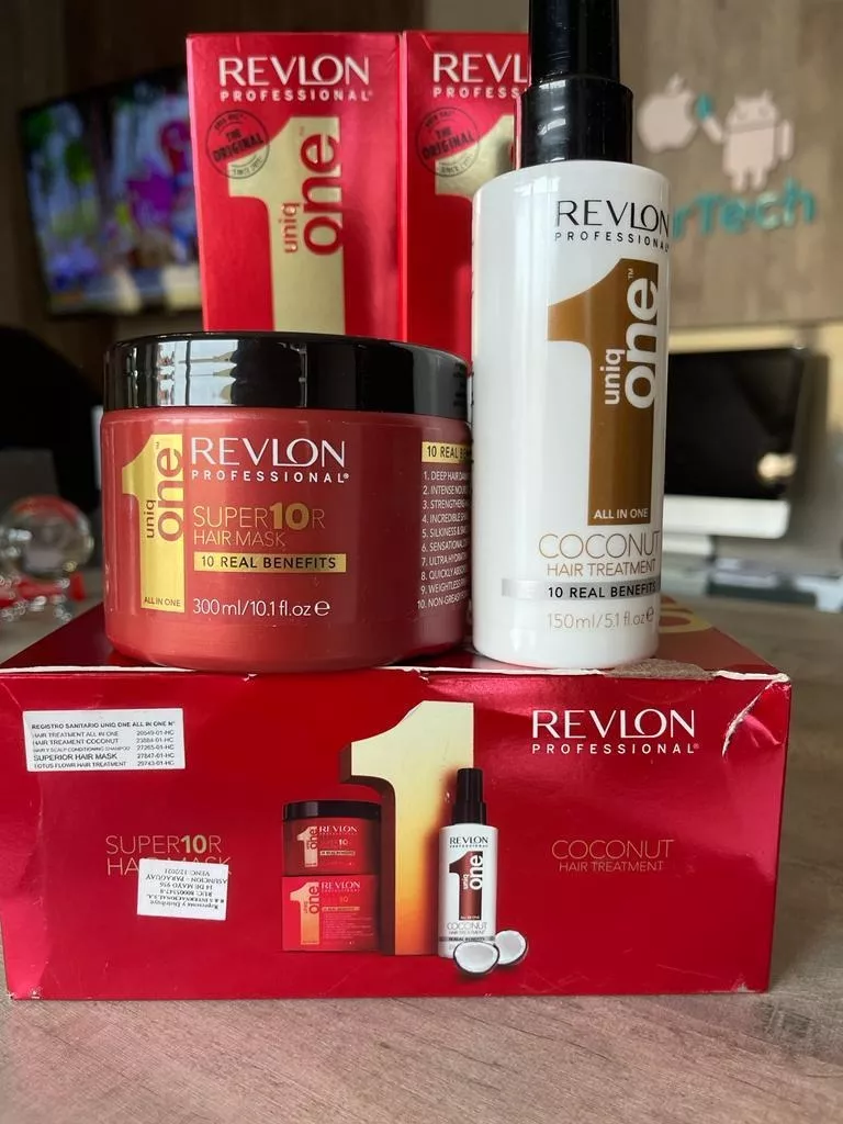 Uniq One Revlon Coconut Kit Com 2