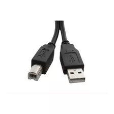 Cabo Impressora Usb 2.0 Universal Hp Epson Canon Etc 1,2m