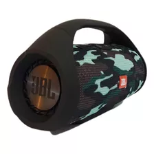 Corneta Jbl Boombox Mini Inalambrica Bluetooth Fm Aux Usb Sd