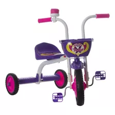 Triciclo 3 Rodas Bicicleta Infantil Menina Ultra Bike