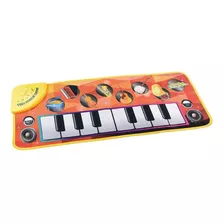 Tapete Musical Piano Educativo Infantil Com 8 Sons 73x29cm