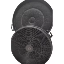 Filtro De Carvão Ativado Para Coifa (diametro 21cm) 2 Peças