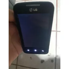 LG Optimus Hub E510f Con Detalle