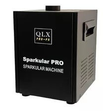 Maquina De Chispa Fria 600w Sparkular Pro Qlx + Inalambrico 