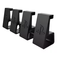 Kit Suporte Horizontal Para Ps4 Fat Playstation 4 Cor Branco