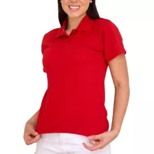 Camiseta Polo Roupa Feminina Blusinha Gola Polo Liquidação