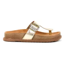 Sandália Birken Beira Rio Leve Buckle Sandal Envio Imediato