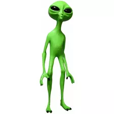 Boneco Alienígena Et Extraterrestre Verde Decoração O Melhor