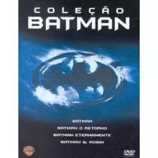 Box Dvd - Coleções - Trilogia E Quadrilogia Batman E Outros