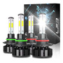 Kit Focos Led 8000lm Luz Alta Y Luz Baja Para Gmc 1 GMC Jimmy