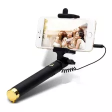 Palo De Selfie Monopod De 80 Cm Con Botón Alambrico