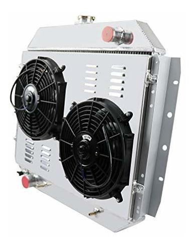 Piezas - Coolingcare Radiador Para Ford F100 F150 F250 F350  Foto 2