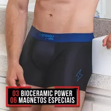 Cueca Boxer Fir Power Nipponflex Íons De Prata Underwear