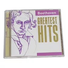 Cd Beethoven Greatest Hits - Ótimo Estado - Muito Raro