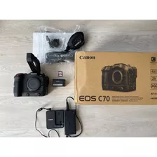 Cámara Digital Canon Eos C70 Con Lente Rf 24-105 Mm F/4 L Is